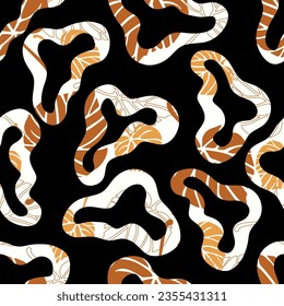 Seamless abstract  pattern. Vector Illustration
