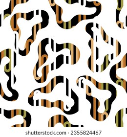 Seamless abstract  pattern. Vector Illustration