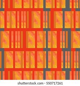 Seamless abstract pattern. Vector illustration. 