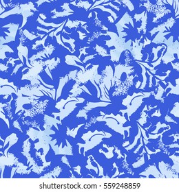 Seamless abstract  pattern. Vector illustration.