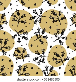 Seamless abstract pattern. Vector illustration