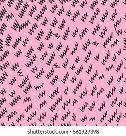 Seamless abstract pattern. Vector illustration. 