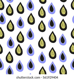 Seamless abstract pattern. Vector illustration. 
