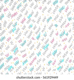 Seamless abstract pattern. Vector illustration. 