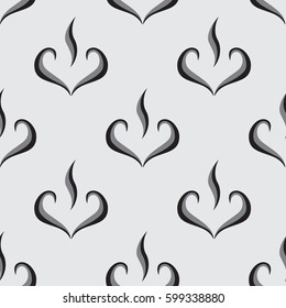 Seamless abstract pattern. Vector illustration.