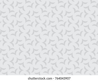 Seamless abstract pattern vector. Leaf monochrome . Design print for wallpaper, textile and background.