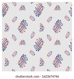 seamless abstract pattern vector.. perfect for your project