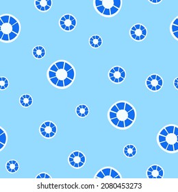 Seamless abstract pattern. Vector texture, can be used for fabric, fashion, packaging, on the theme of flowers and mushroom spores, snowflakes and abstract decorations