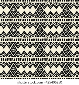Seamless abstract pattern vector texture on white background