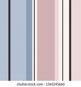 Seamless abstract pattern with vertical colorful stripes with texture. Vector illustration