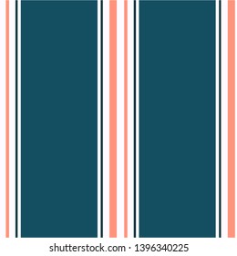 Seamless abstract pattern with vertical colorful stripes. Vector illustration