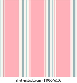 Seamless abstract pattern with vertical colorful stripes. Vector illustration