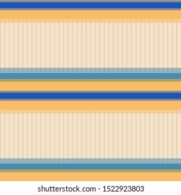 Seamless abstract pattern with vertical colorful stripes. Vector illustration