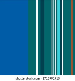 Seamless abstract pattern with vertical colorful stripes. Vector illustration