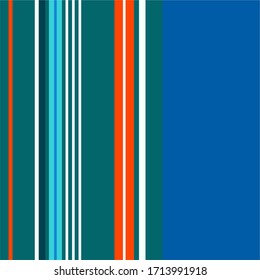 Seamless abstract pattern with vertical colorful stripes. Vector illustration