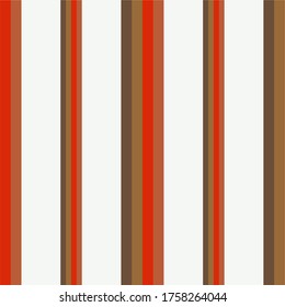 Seamless abstract pattern with vertical colorful stripes. Vector illustration