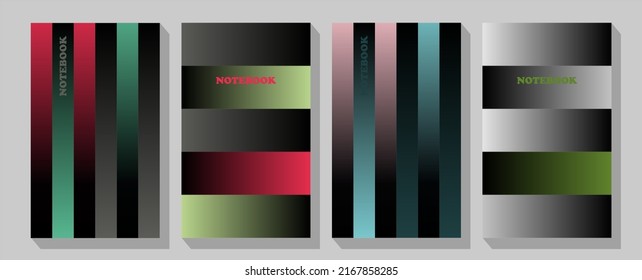Seamless abstract pattern with vertical colorful stripes.  Minimalistic old-fashioned cover for artwork