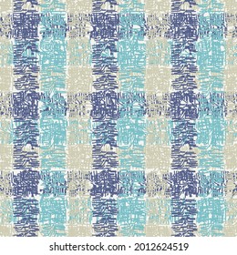 Seamless abstract pattern from vertical and horizontal stripes. Tartan.
