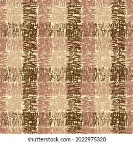Seamless abstract pattern from vertical and horizontal stripes. Tartan.
