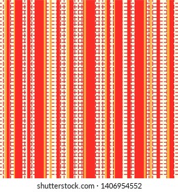Seamless abstract pattern with vertical stripes. Vector