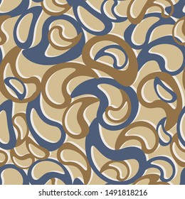seamless abstract pattern. Vintage ornament. Use for wallpaper, printing on the packaging paper, textiles.
