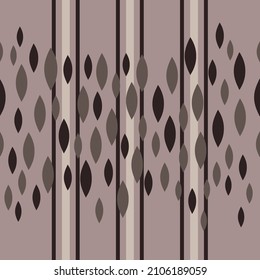 patrón abstracto impecable. Ornamento vintage. Para papel pintado, impresión en papel envasado, textiles.
