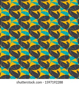 Seamless abstract pattern for wallpaper, textile home.