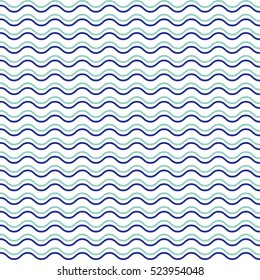 seamless abstract pattern with waves