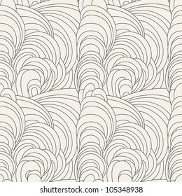 seamless abstract pattern. waves background