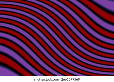 Seamless abstract pattern with wavy lines