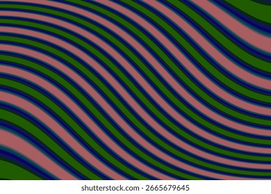 Seamless abstract pattern with wavy lines