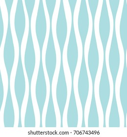 Seamless abstract pattern with wavy lines. Modern graphic design. Vector illustration.