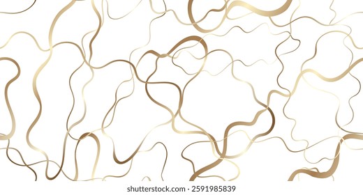 Seamless abstract pattern web design mocha mousse gradient color with smooth organic lines warm beige tones creates smooth elegant and sophisticated visual effect