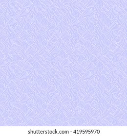 Seamless abstract pattern in white and pale lilac colors. Vector illustration.