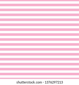 Seamless abstract pattern with white and pink stripes.