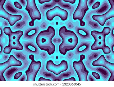 Seamless abstract pattern, wood texture. Trendy textile, fabric, wrapping