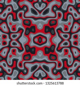 Seamless abstract pattern, wood texture. Trendy textile, fabric, wrapping