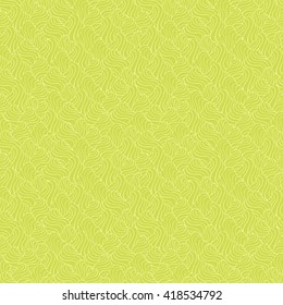 Seamless abstract pattern in yellow-green and olive colors. Vector illustration.