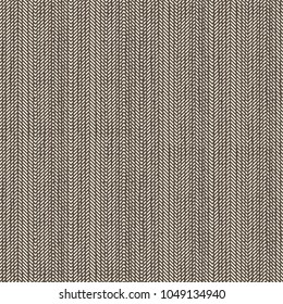 Seamless abstract pattern with zigzag stripes in brown and beige. Endless pattern can be used for ceramic tile, wallpaper, linoleum, textile, stained glass, web page background.