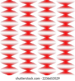 Seamless abstract pattern in zigzag style isolate on white background. For fabric,paper,table cloth.