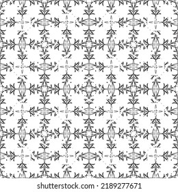 Nahtloses abstraktes Muster.Schwarze Spitze auf weißem Hintergrund.Schwarze und weiße Grafiken. Nachahmung. Für Design und Dekoration von Stoff, Papier, Tapete und Verpackung.Grid Muster.