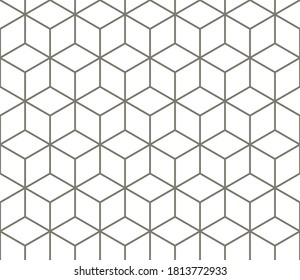Seamless abstract pattern.pattern fabric,pattern background vector.