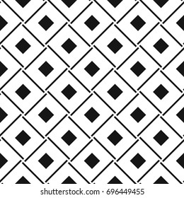 Seamless abstract patterns. Interlacing geometric texture.