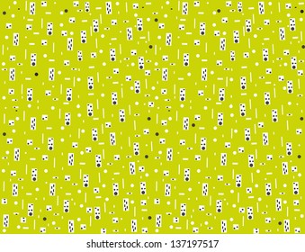 Seamless abstract patter.Original scalable and editable vector