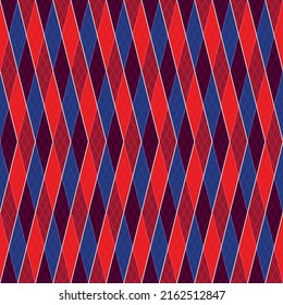 Nahtlos abstrakt, blau mit rhombus muster, Vektoreps10