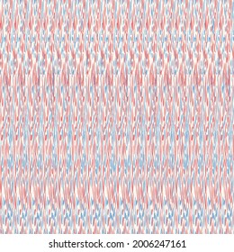 Seamless abstract pink with blue striped pattern. Endless pattern can be used for ceramic tile, wallpaper, linoleum, textile, web page background.Vector grunge wicker texture. 