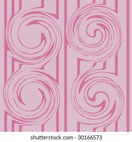 seamless abstract  pink circles pattern. FIND MORE pattern in my portfolio