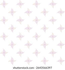 Nahtloses abstraktes rosa Blumenmuster mit strukturiertem Blumenmuster für Kleid und Textilien