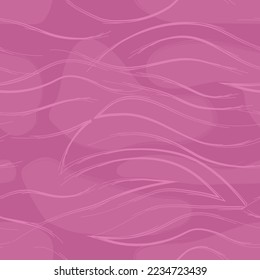 Seamless abstract pink pattern. Print for textile, wallpaper, covers, surface. Vintage template for fashion prints.