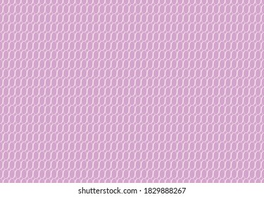 Seamless abstract pink wavy line texture for background.EPS10 Illustration.